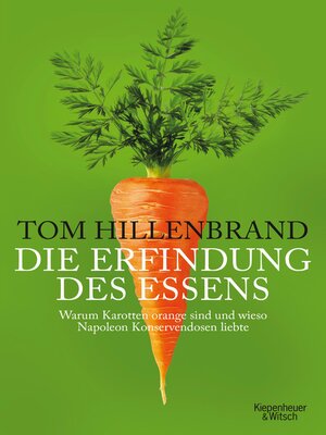 cover image of Die Erfindung des Essens